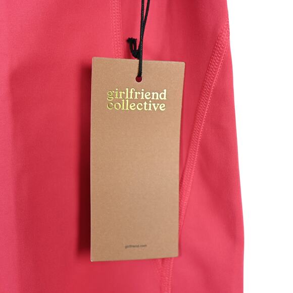 Girlfriend Collective High Rise Bike Shorts, XS, NWT - Picture 3 of 6